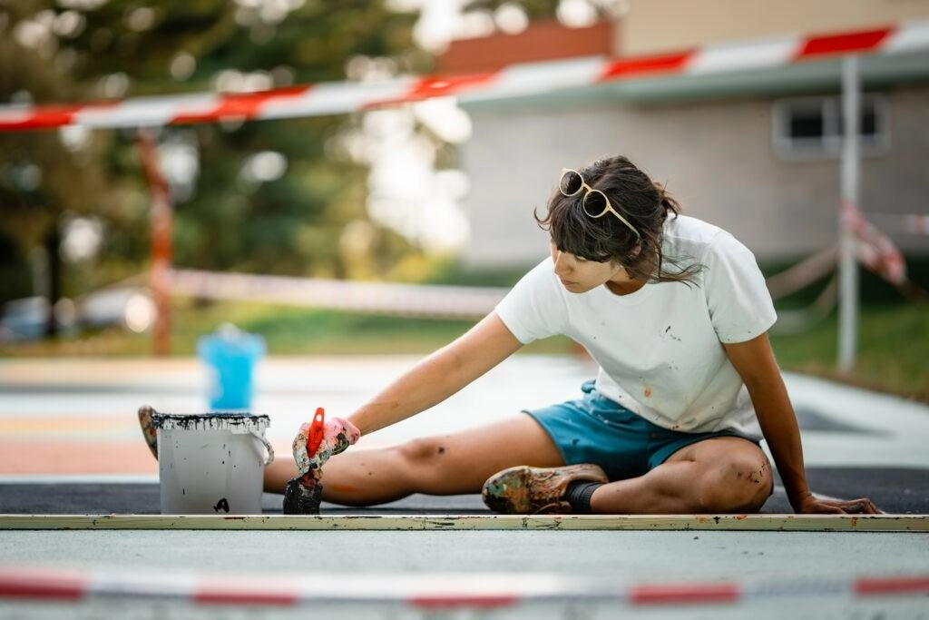 Playground as Canvas: Brazilian Artist Transforms Olomouc into a Living Gallery