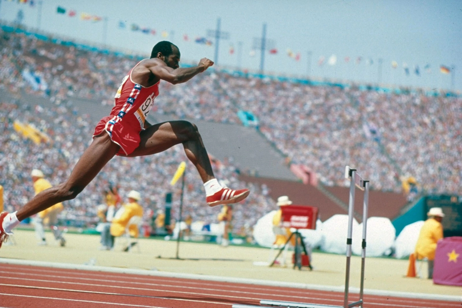 Volf's Revier: Thirteen Steps of Edwin Moses on the Path to Immortality