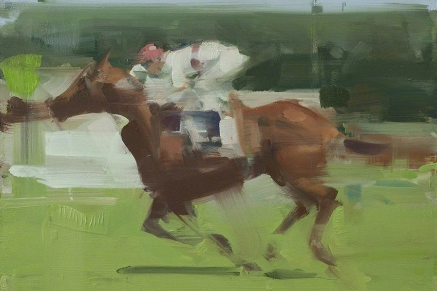 Zobrazení rychlosti, dokonalá anatomie i symbol moci: motiv koně provází výtvarné umění odjakživa