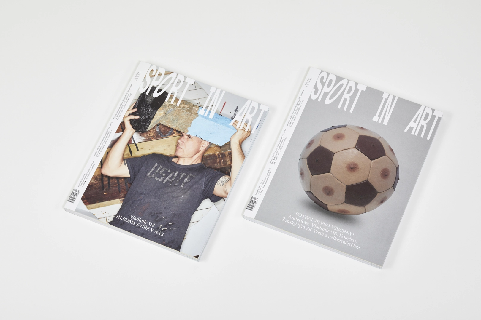 10. června vychází čtvrté, fotbalové číslo magazínu Sport in Art
