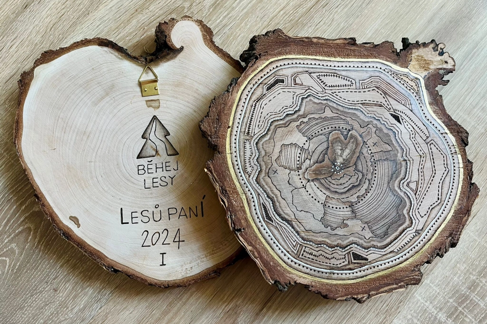 Forests, Running, and Art: Kamila Zawadská on Unique Trophies for the Běhej lesy Races