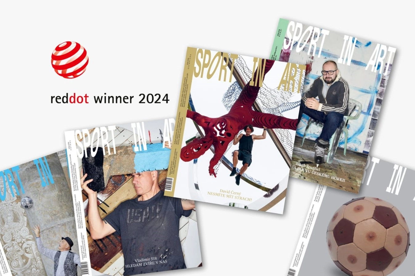 Sport in Art Magazine Wins Red Dot Award: Read an Interview with the Art Director