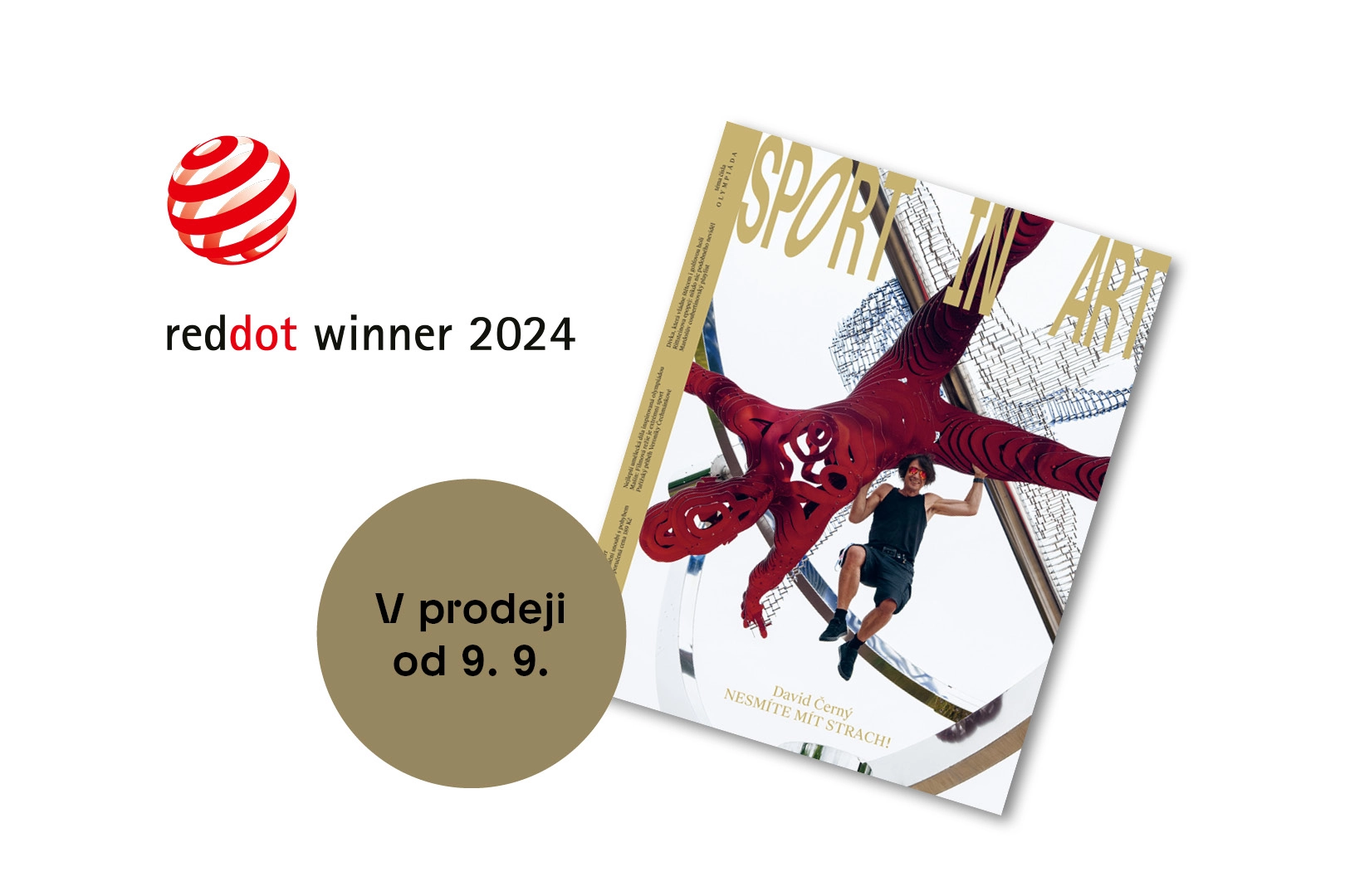 Vychází páté číslo magazínu Sport in Art: Olympiáda