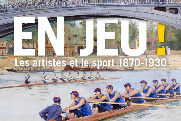 The exhibition En Jeu! in Paris showcases art inspired by sports in the 19th century.