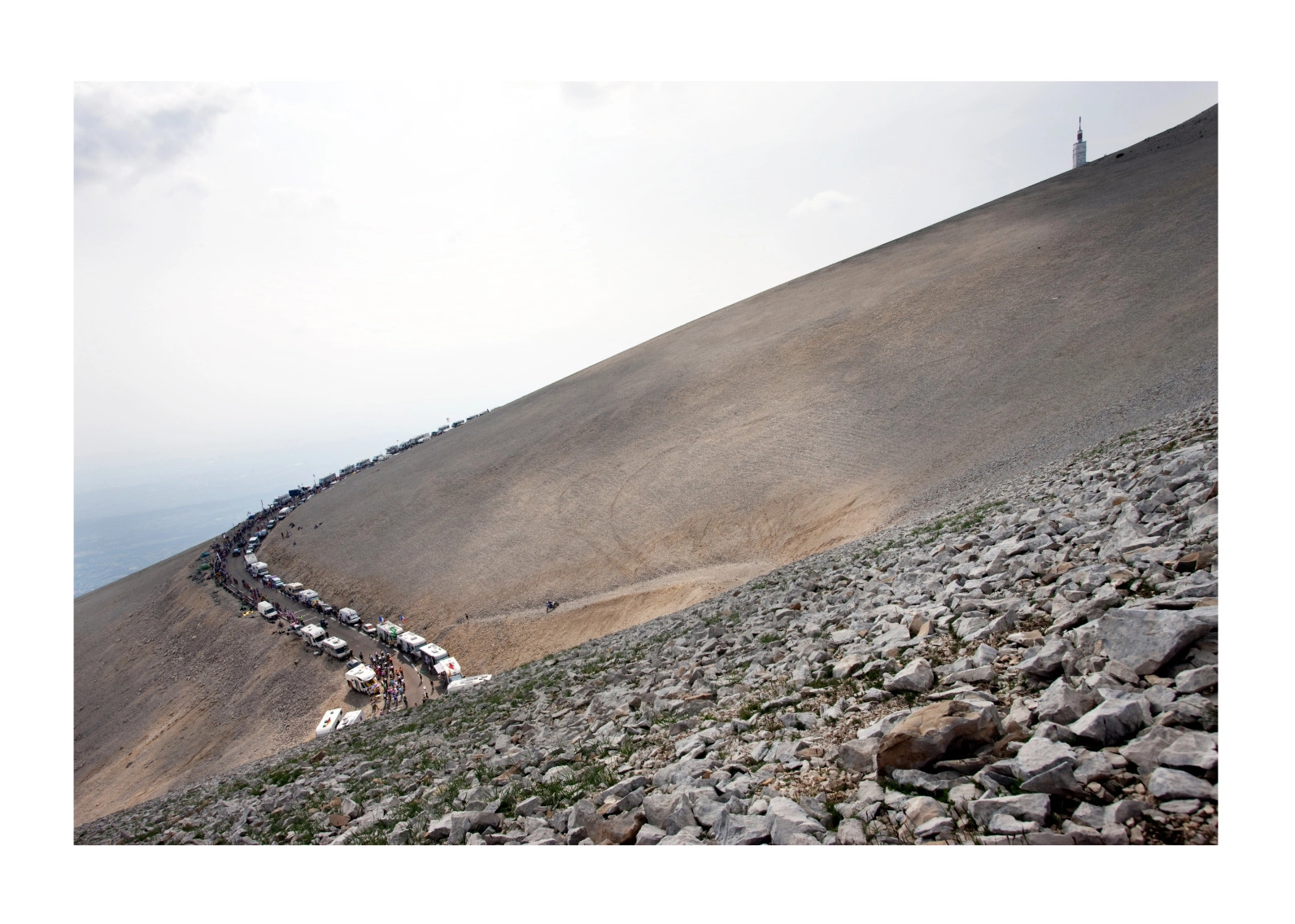 Mont Ventoux, Tour de France 2013