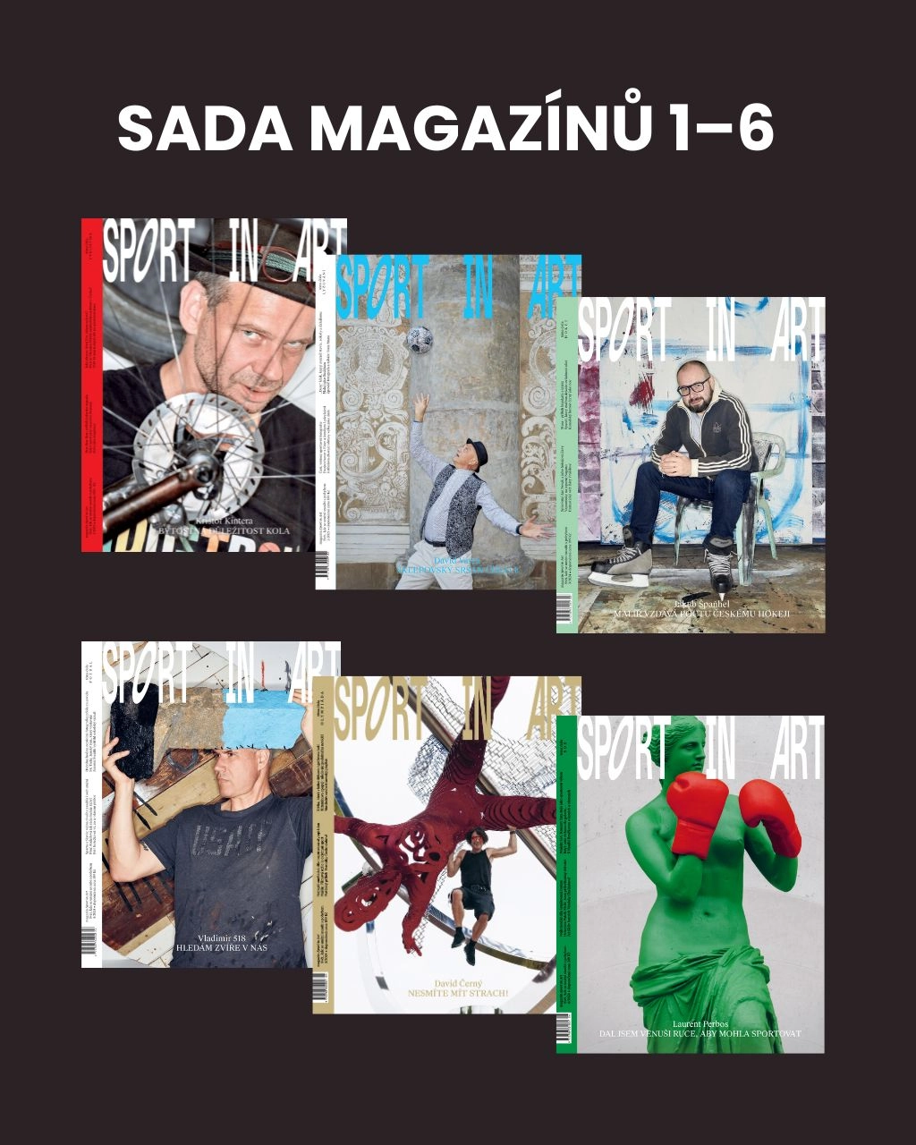 SADA MAGAZÍNŮ 1–6