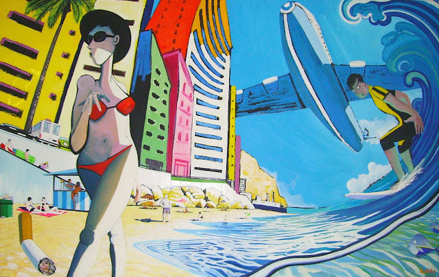 Gonzalo Centelles, Summer in the city, 2011. Source: website of the artist