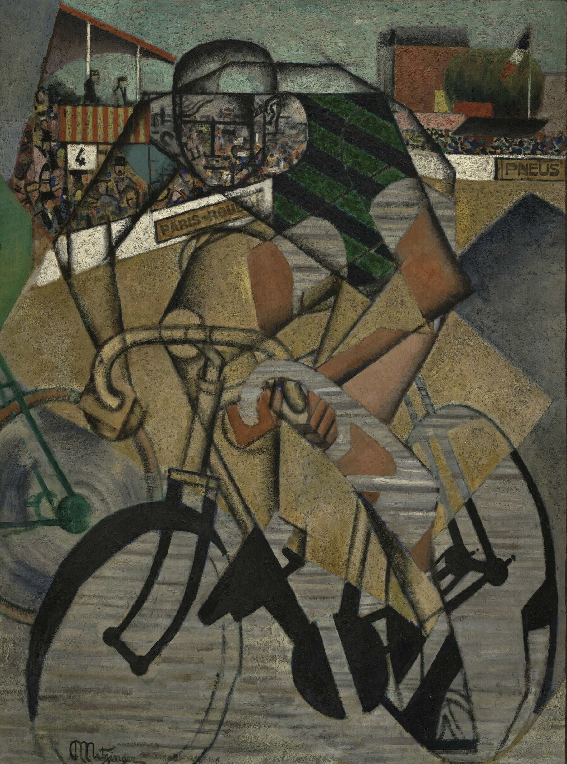 Jean Dominique Antony Metzinger, 1883-1956. Zdroj: Musée Marmottan Monet