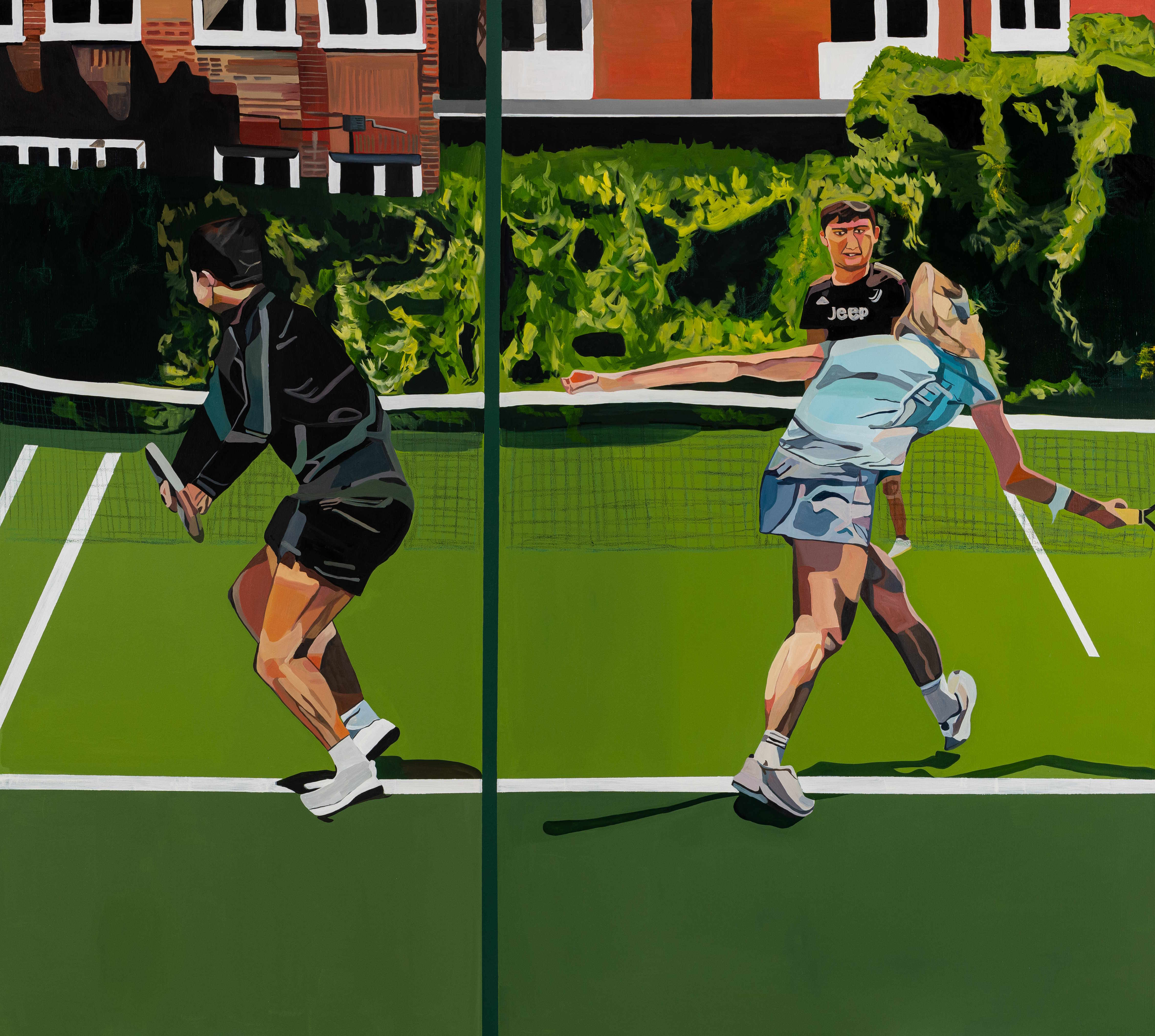 Joy Labinjo, Doubles, Courtesy of the Artist and Tiwani Contemporary. Photo: Deniz Guzel.