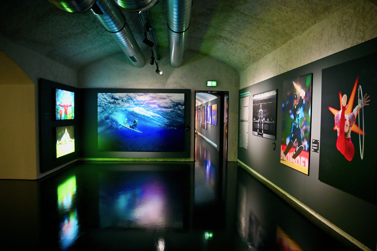 A glimpse into the Game on Gallery exhibition. Photo: František Ortmann