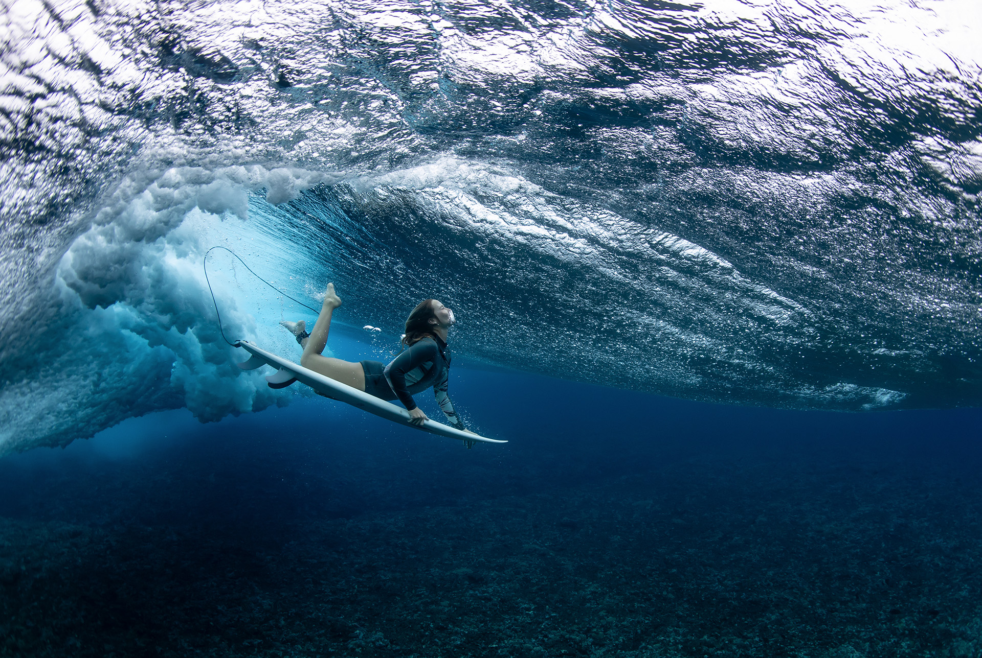 Ryan Pierse: Duck Dive. Zdroj: World Sports Photography Awards