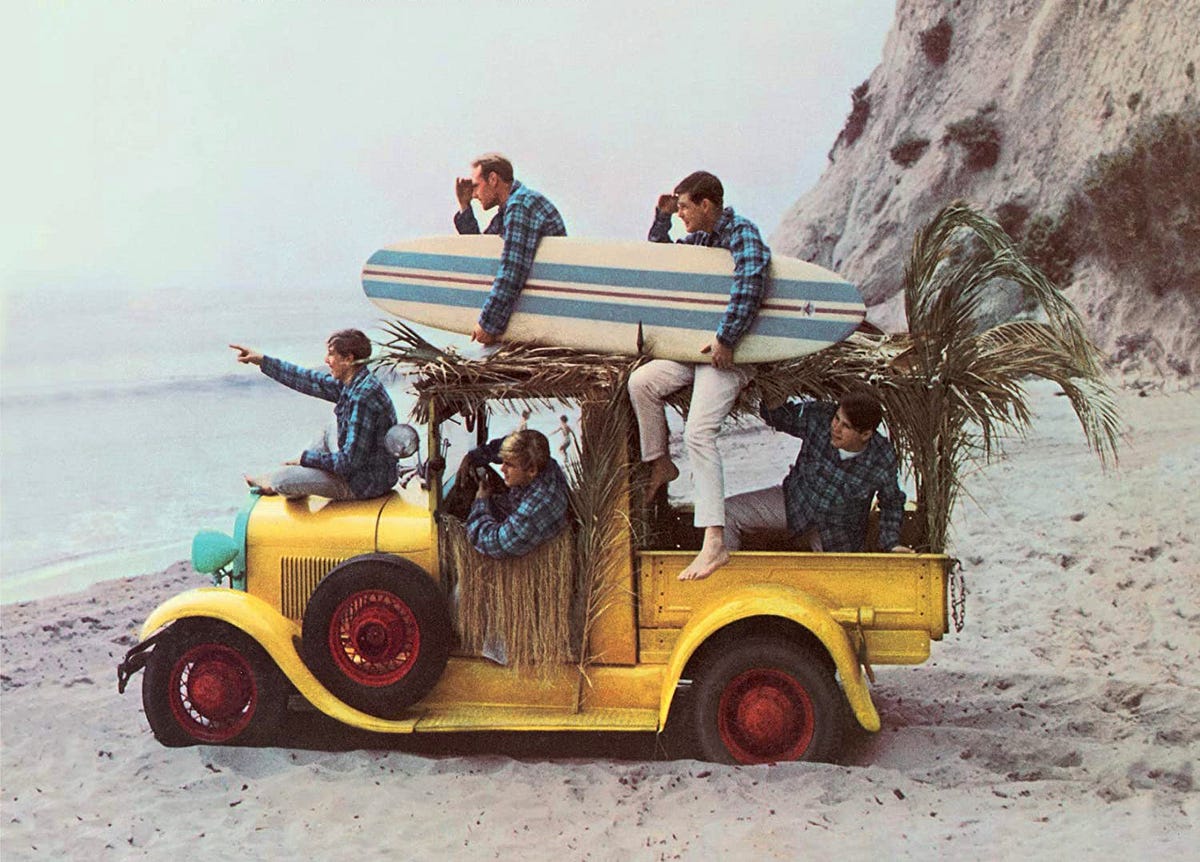 Beach Boys: "Surfin' Safari"