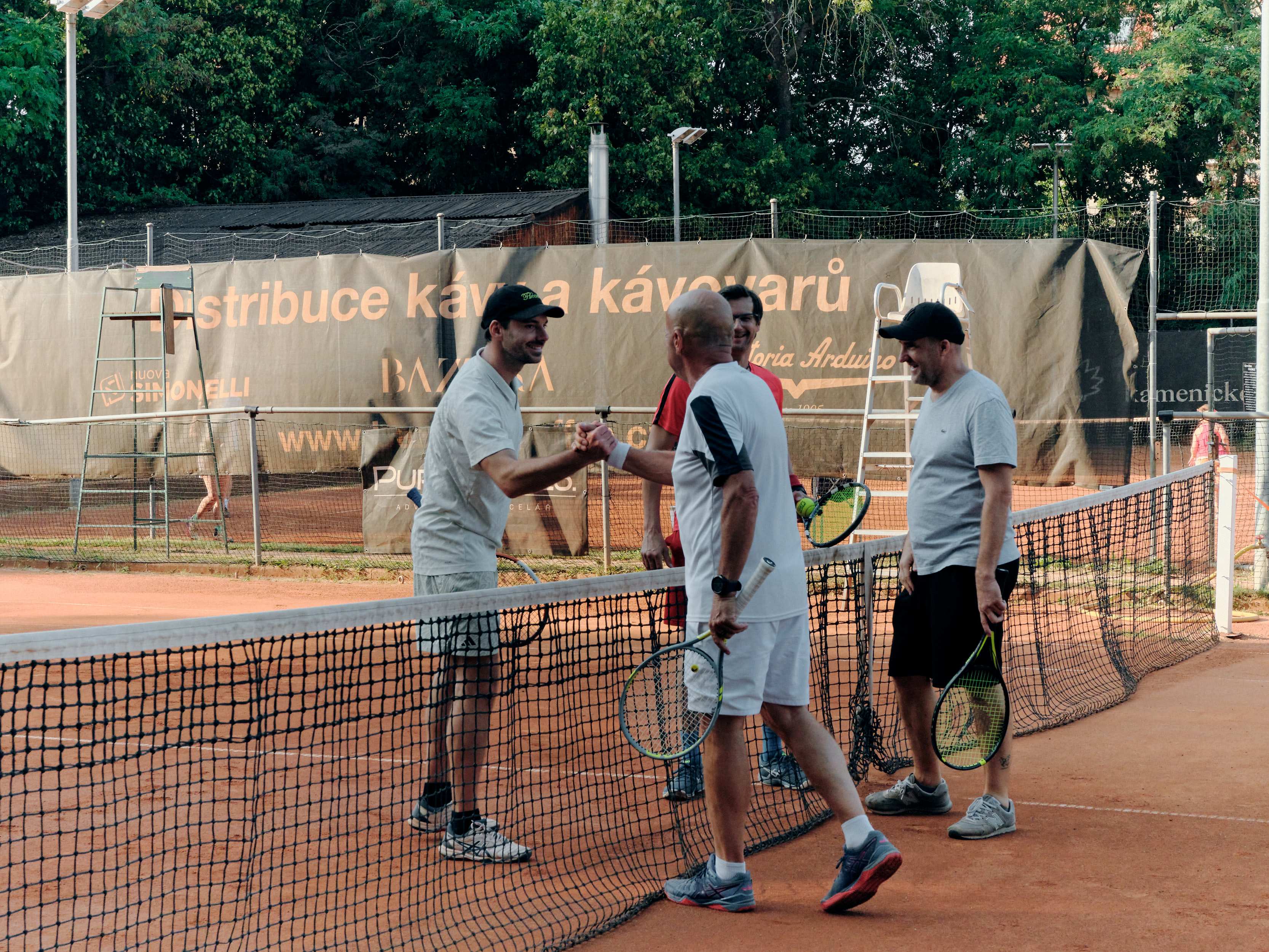 Finished match, photo: Eda Babák