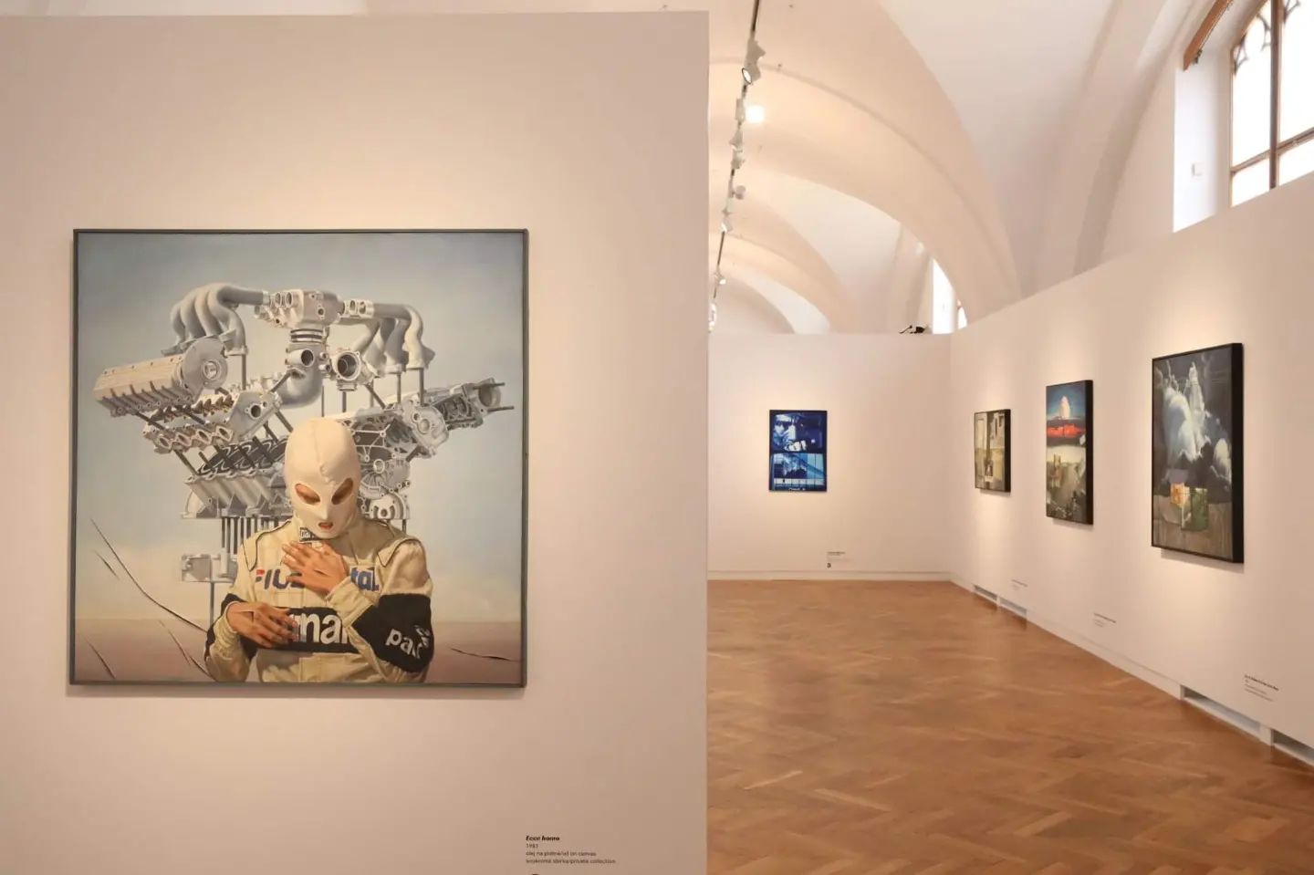 Exhibition Sensational Realism, source: Aleš South Bohemian Gallery