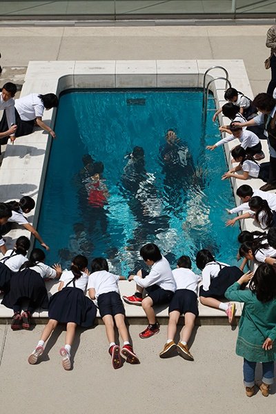 Leandro Erlich: Swimming Pool, source: author’s website