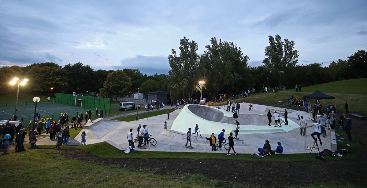 Wheels Park. Zdroj: Liverpool Exres