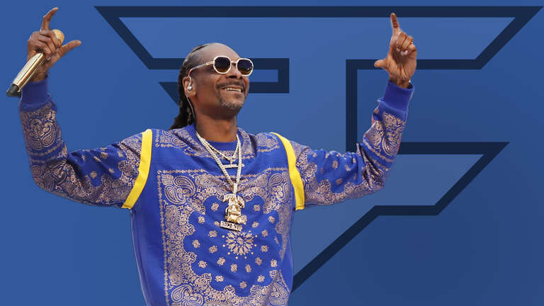 Snoop Dogg, source: InGame, photo: UPI Photo/IMAGO/FaZe Clan (Montage)