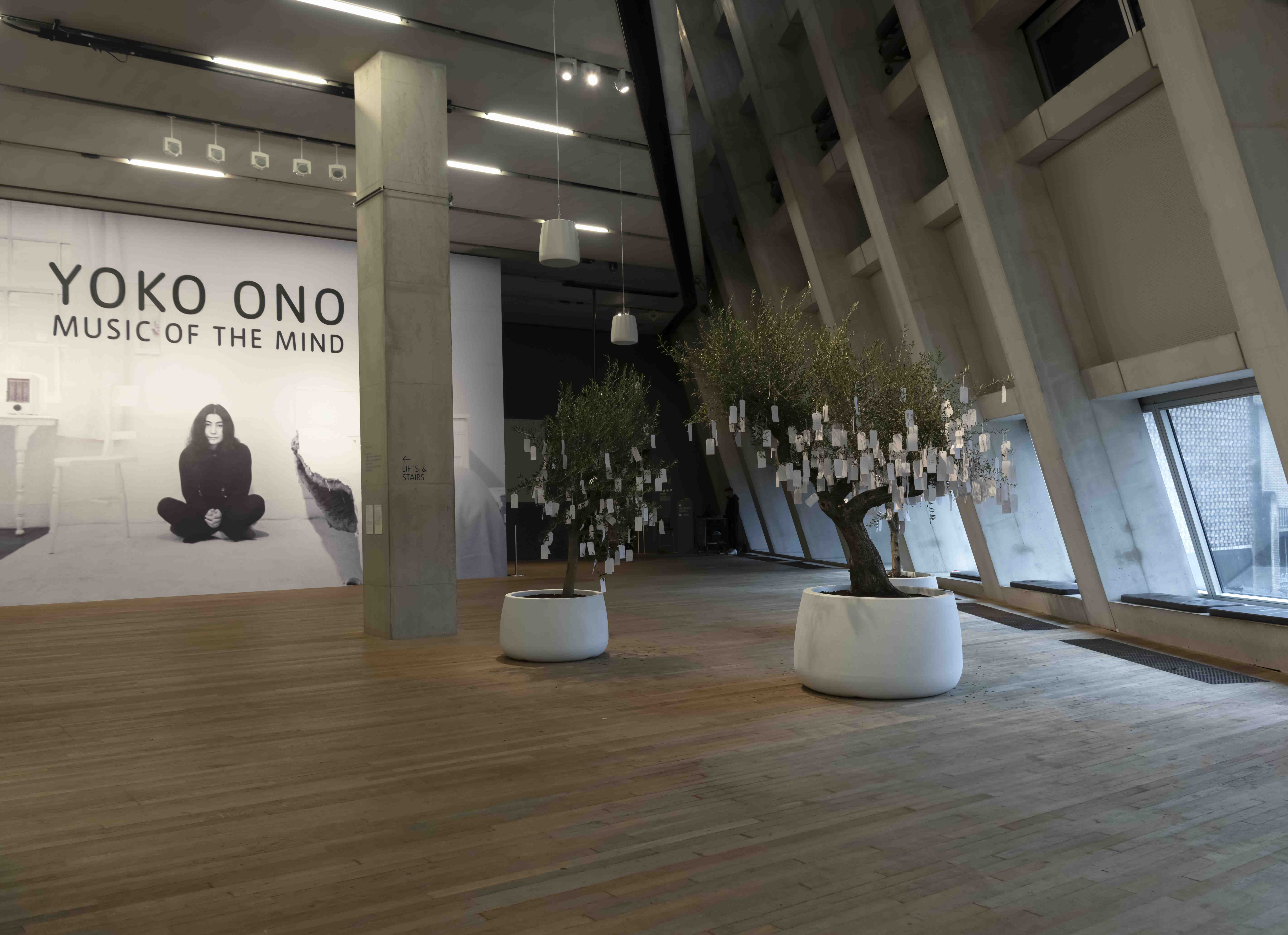 Výstava YOKO ONO: Music of The Mind